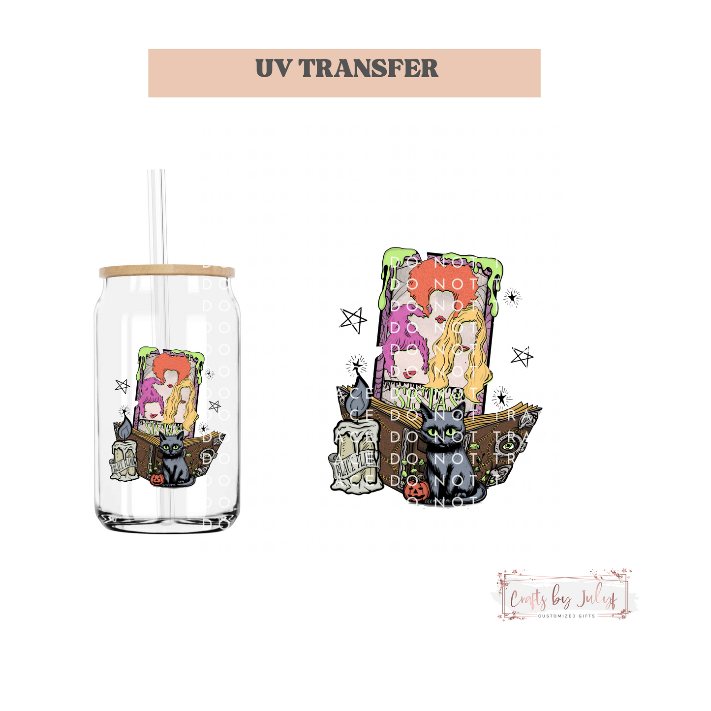 Spooky Collections by AG | UV Transfer