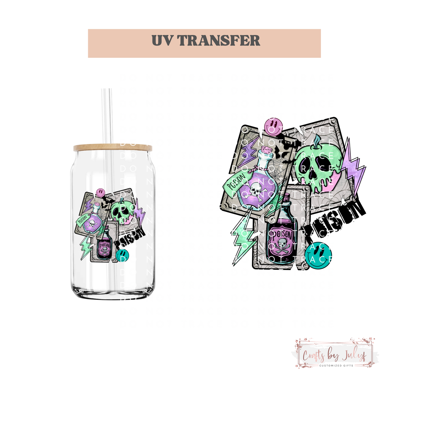 Spooky Collections by AG | UV Transfer