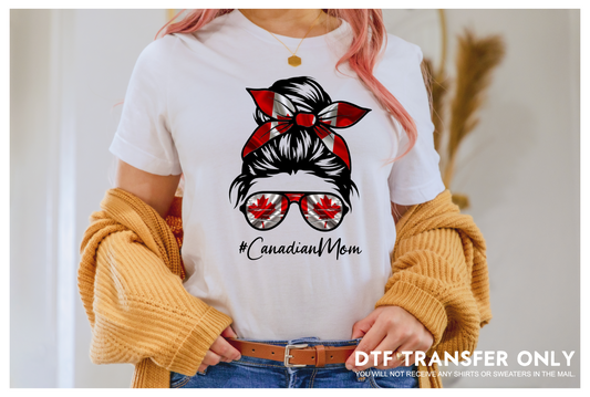 Canadian Mom | DTF Transfer
