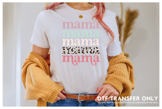 Mama | DTF Transfers